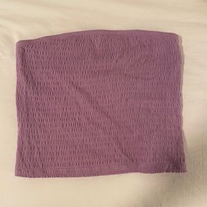Purple Tube top